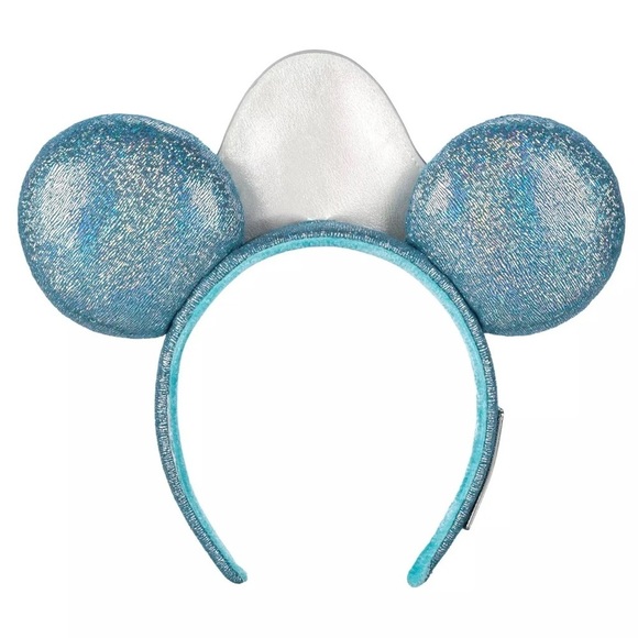 Disney Cruise Line 25th Anniversary Shimmering Seas Loungefly Ear Headband - Picture 2 of 6